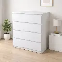 Cómoda 4 Cajones Berni