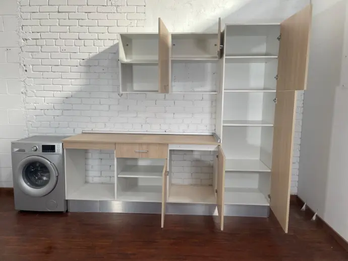 Conjunto de Muebles de Cocina Moderna 