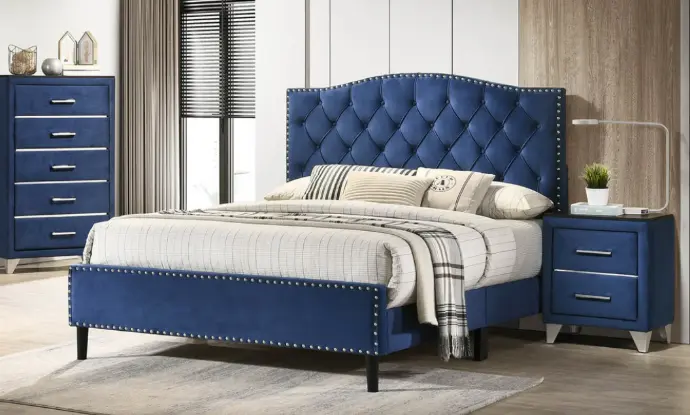 Cama de Matrimonio Jessy 135cm