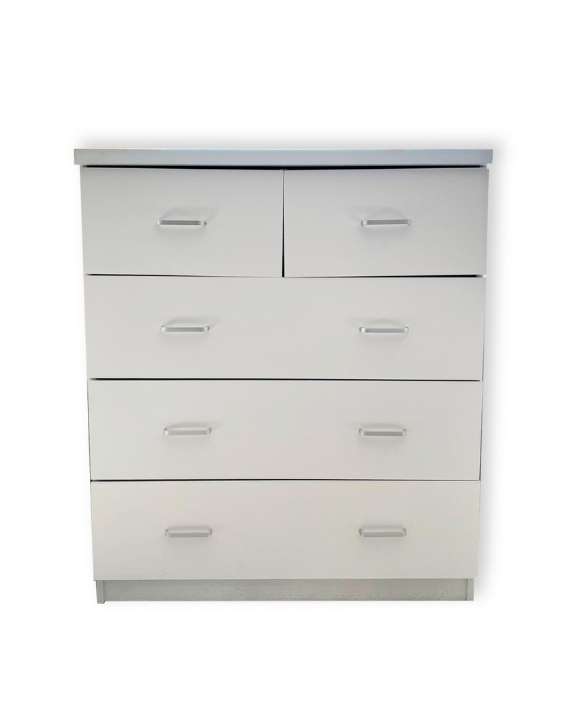Cómoda Madera WAR 5 Cajones